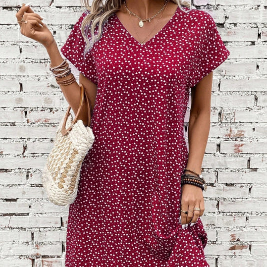 Charlotte™  Polka Dot Heart Shape Dress