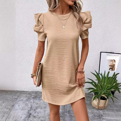 Phoebe's™ Puff Sleeve Tunic Dress